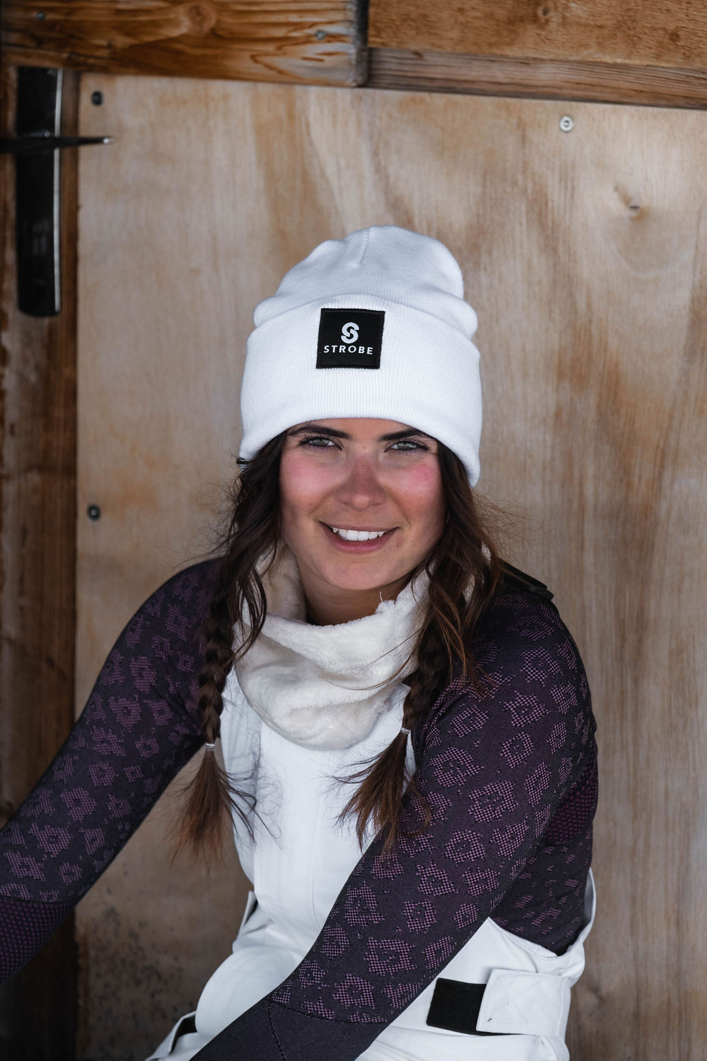 Beanie White - Unisex