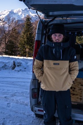 Luna Skijakke Desert - Mænd