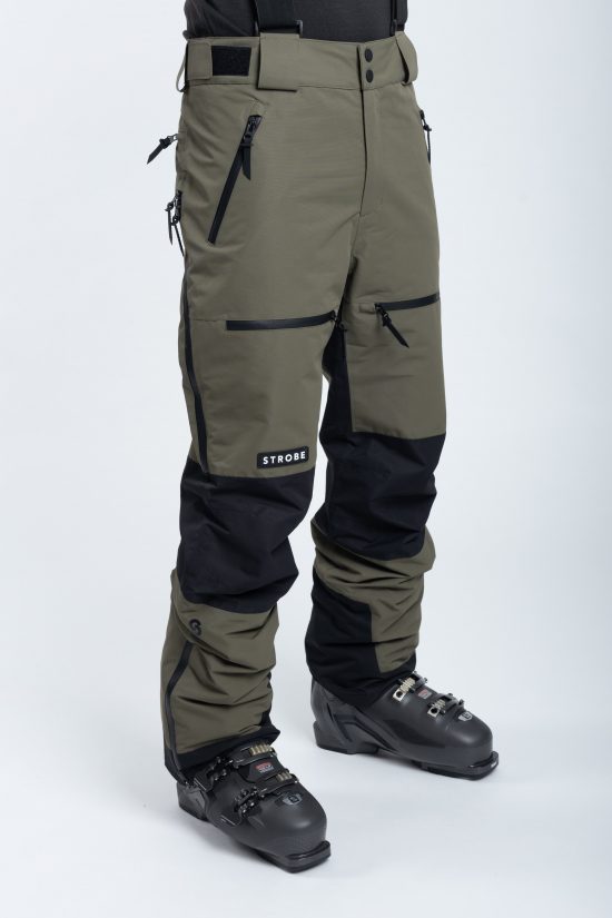 Lynx Skibukser Olive Green - Mænd