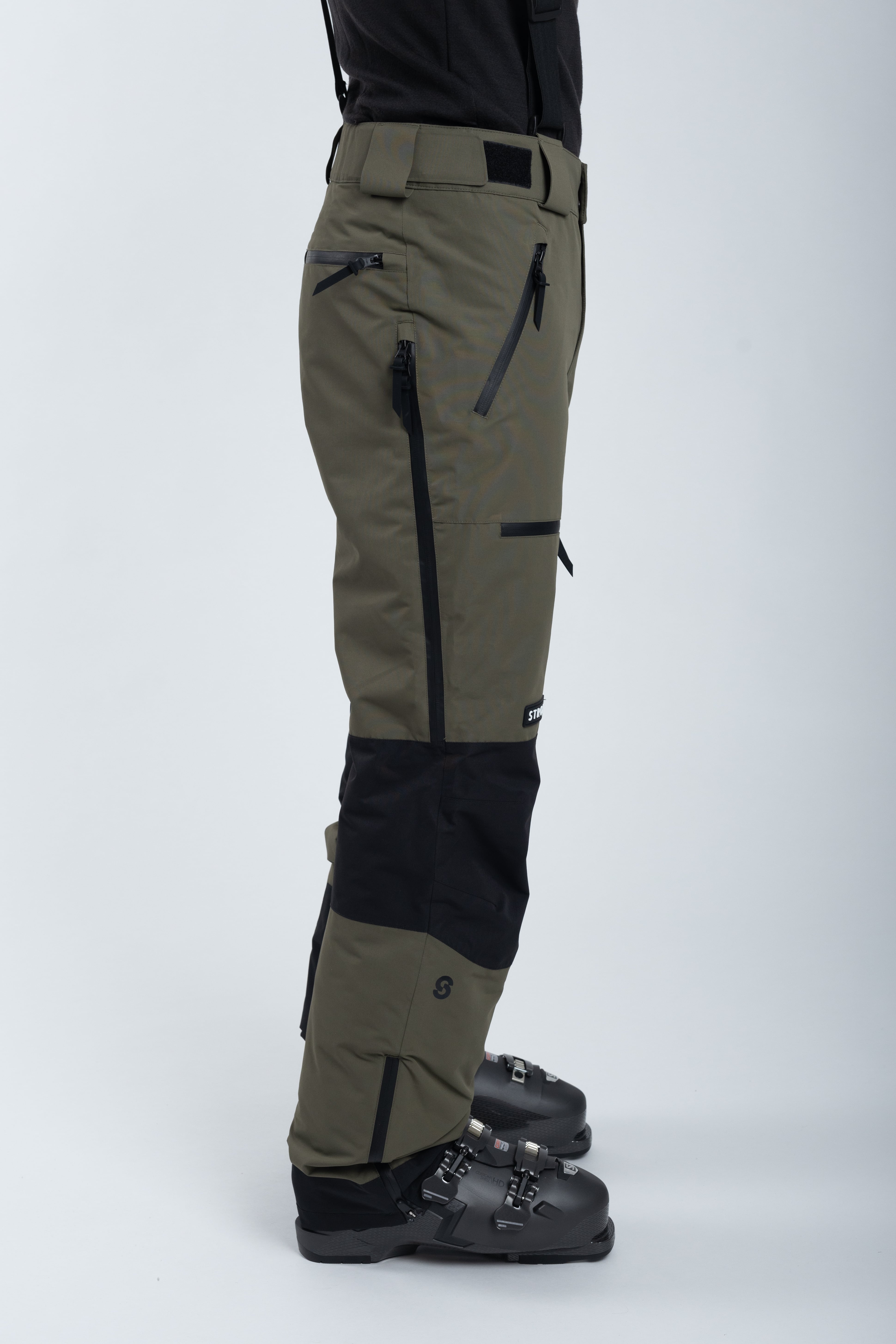 Lynx Skibukser Olive Green - Mænd