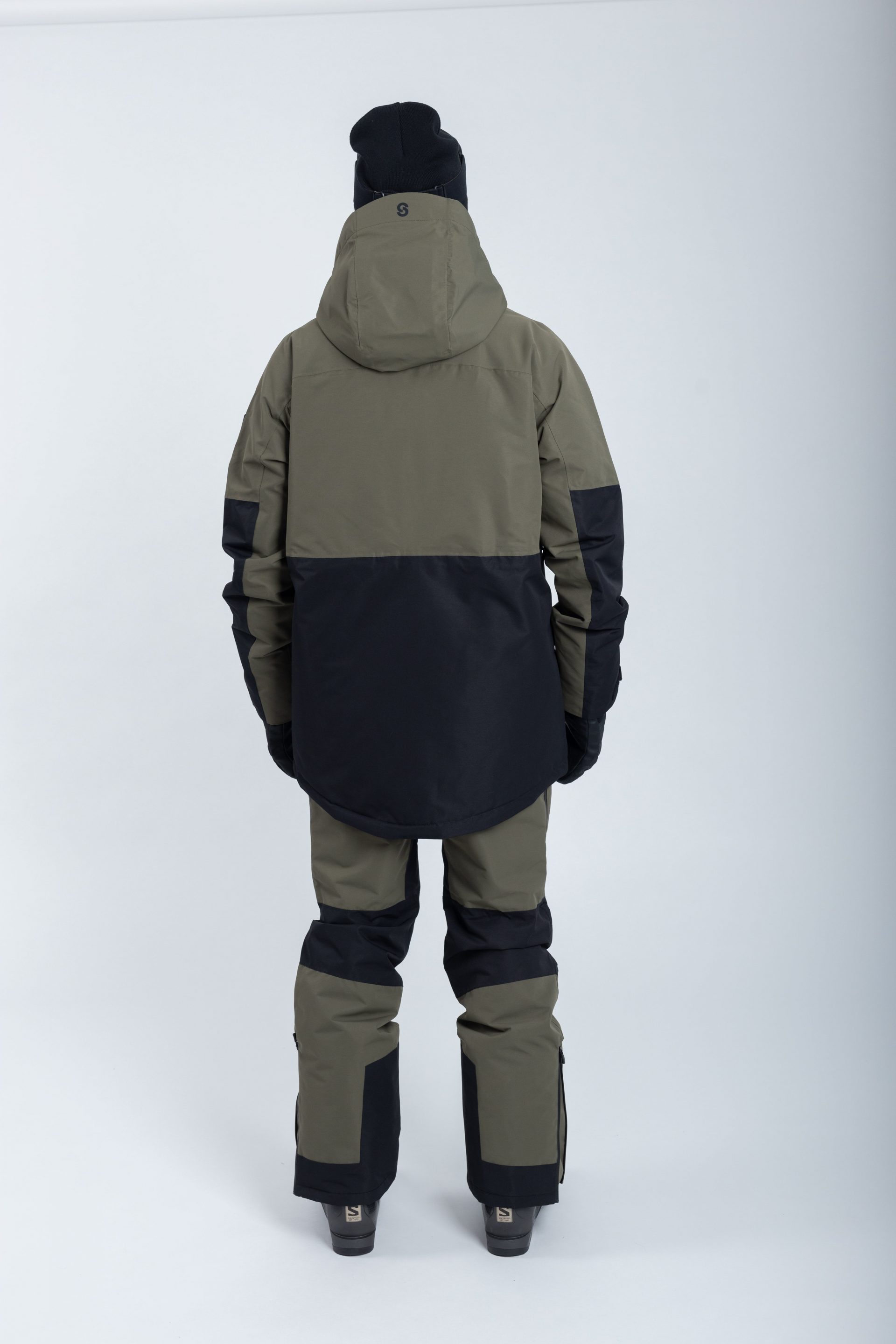 Lynx Skijakke Olive Green - Mænd