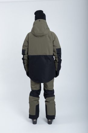 Lynx Skijakke Olive Green - Mænd