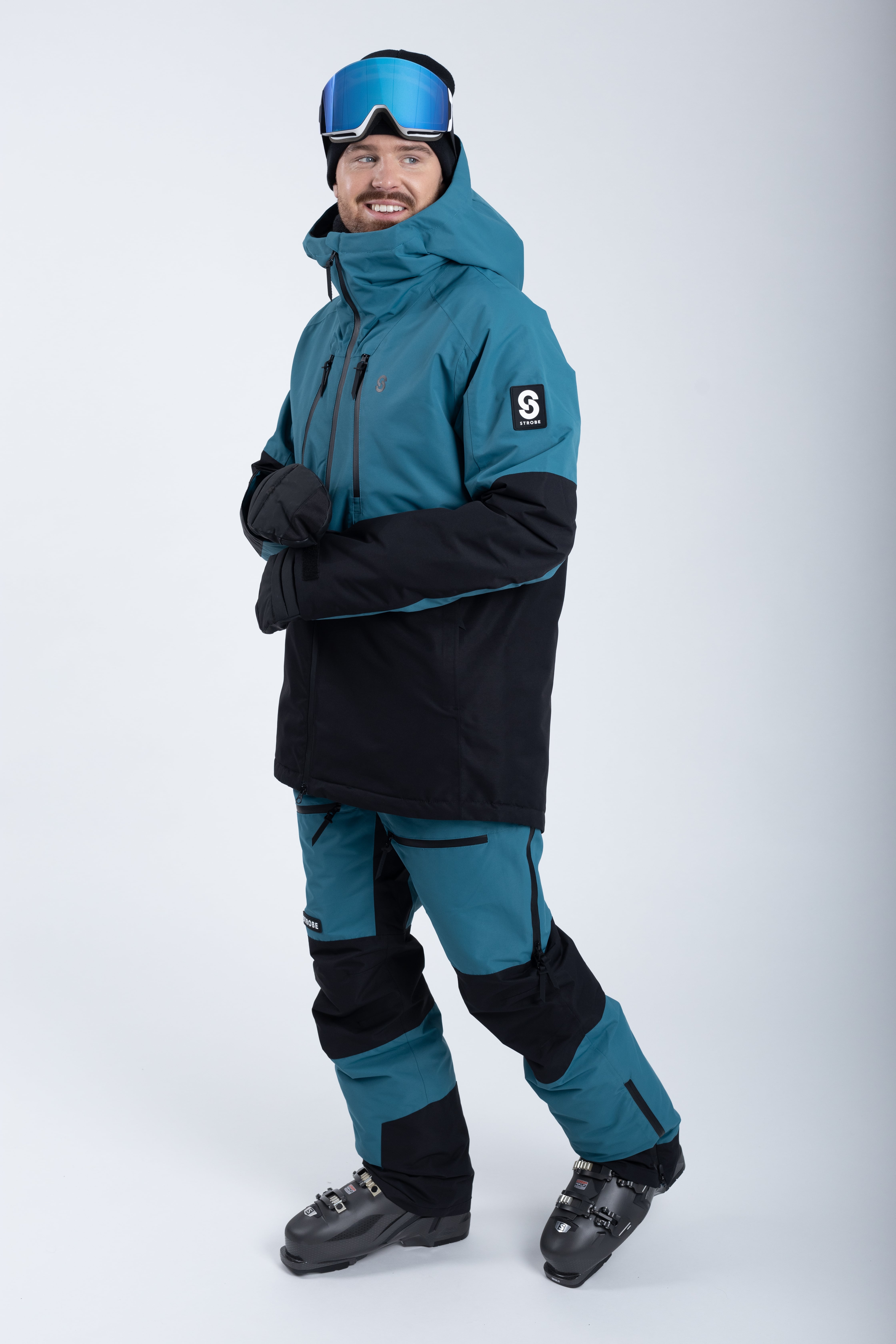 Renewed - Luna Ski Jacket Coral - Medium - Women's