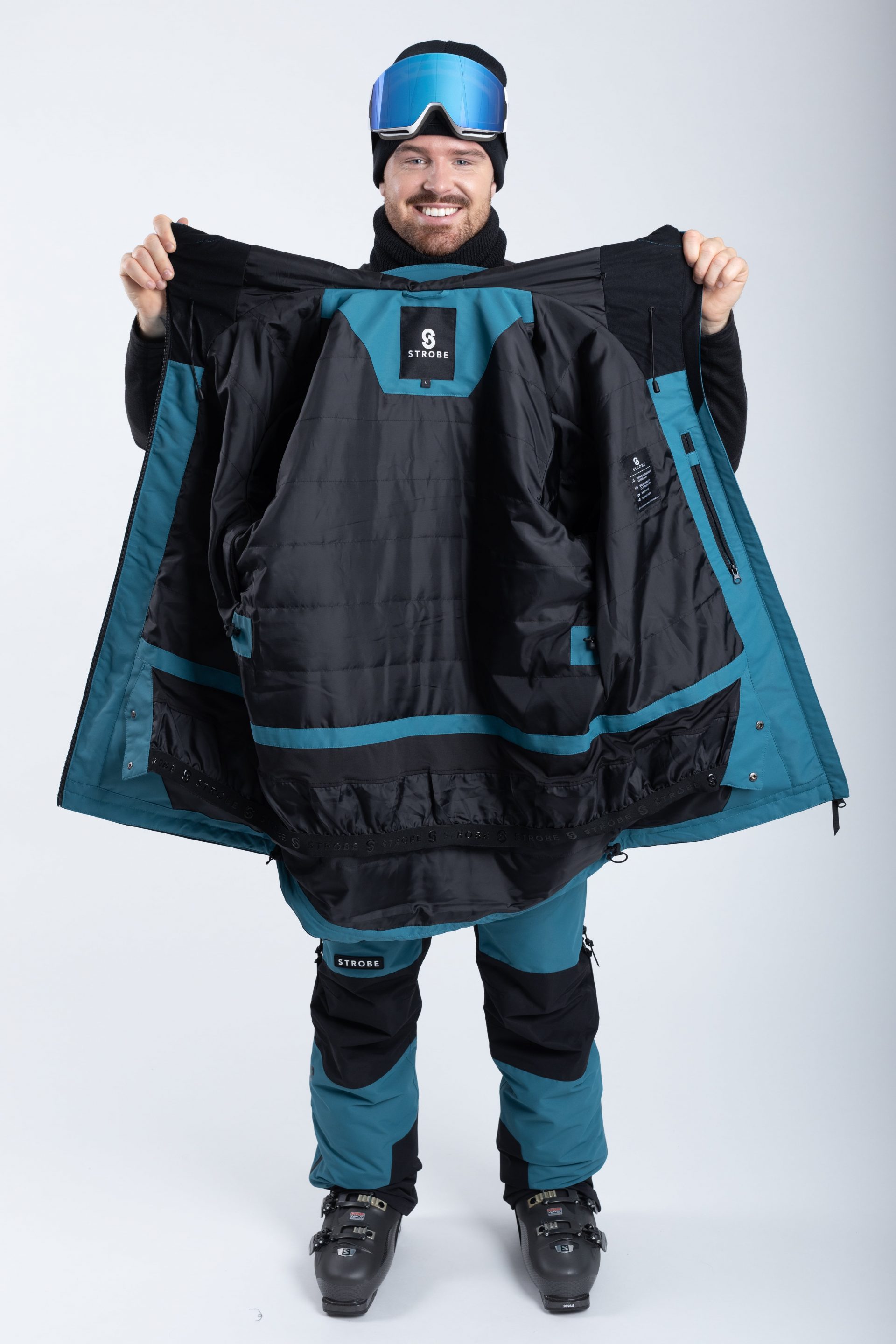 Lynx Skijakke DeepSea - Mænd