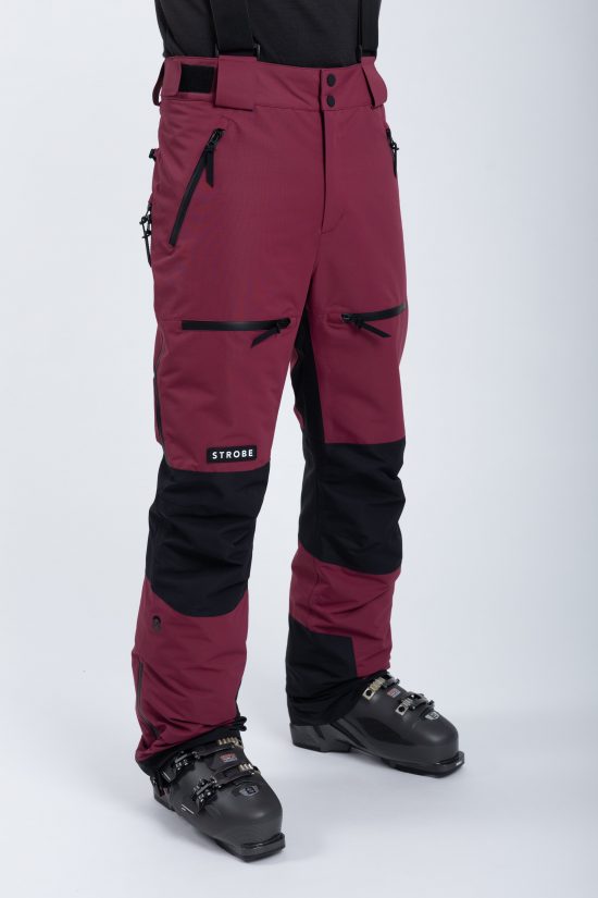 Lynx Skibukser Burgundy - Mænd