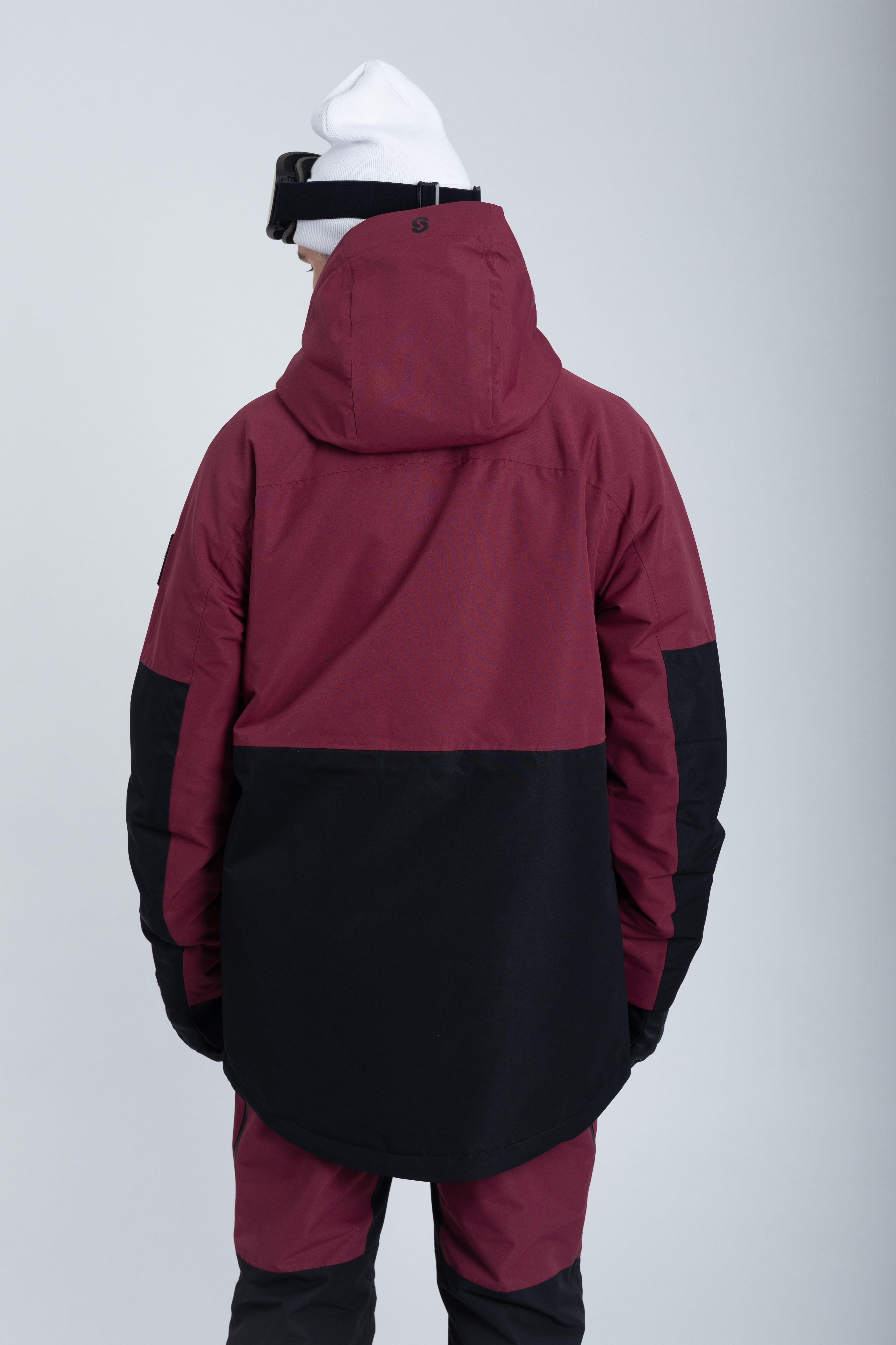Lynx Skijakke Burgundy - Mænd