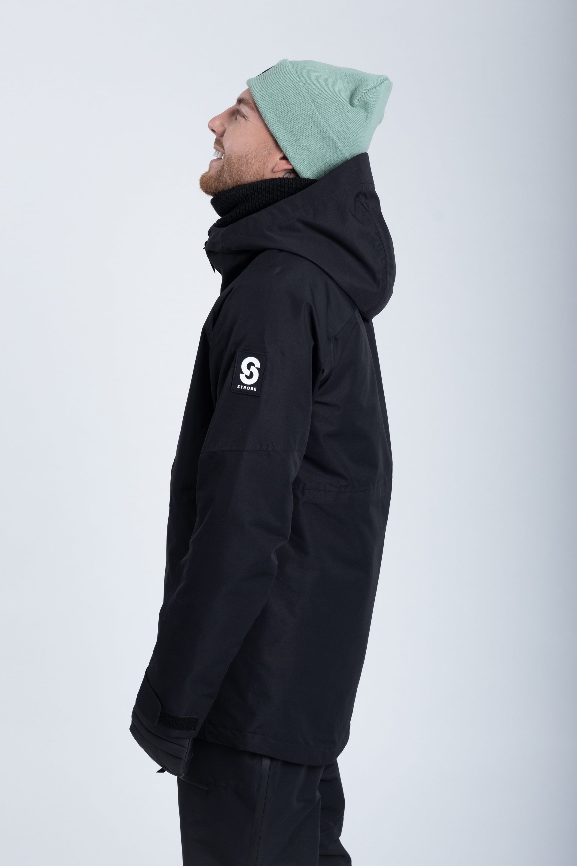 Lynx Skijakke Black - Mænd