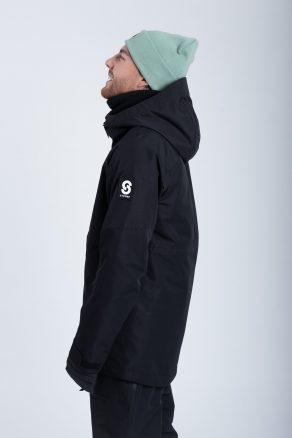 Lynx Skijakke Black - Mænd