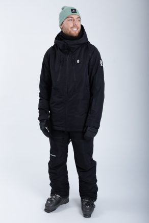 Lynx Skijakke Black - Mænd