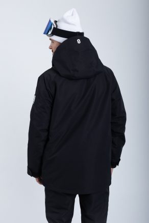 Halo Skijakke Black - Mænd