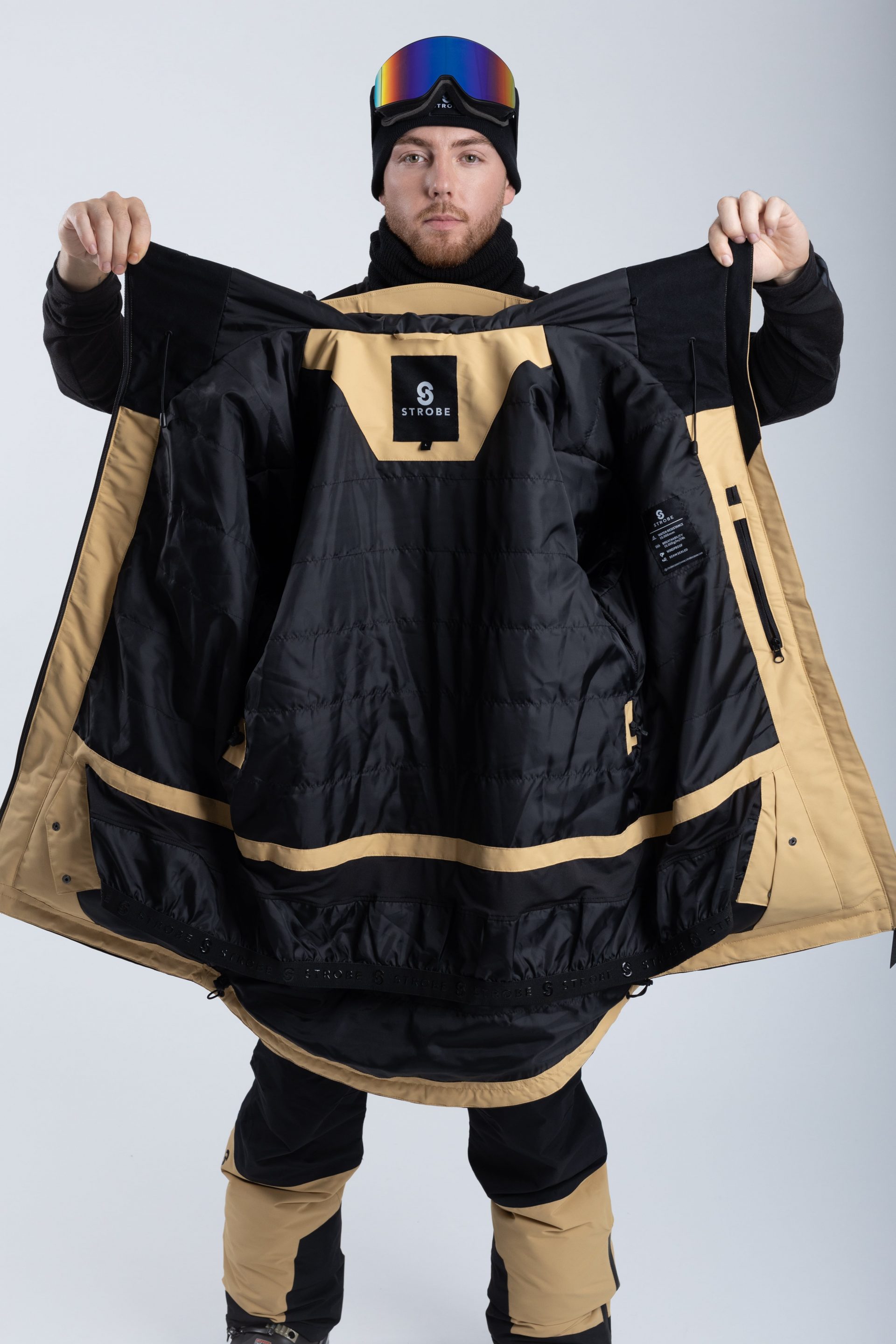 Lynx Skijakke Desert - Mænd