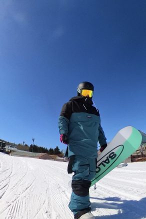 Luna Skijakke DeepSea - Mænd