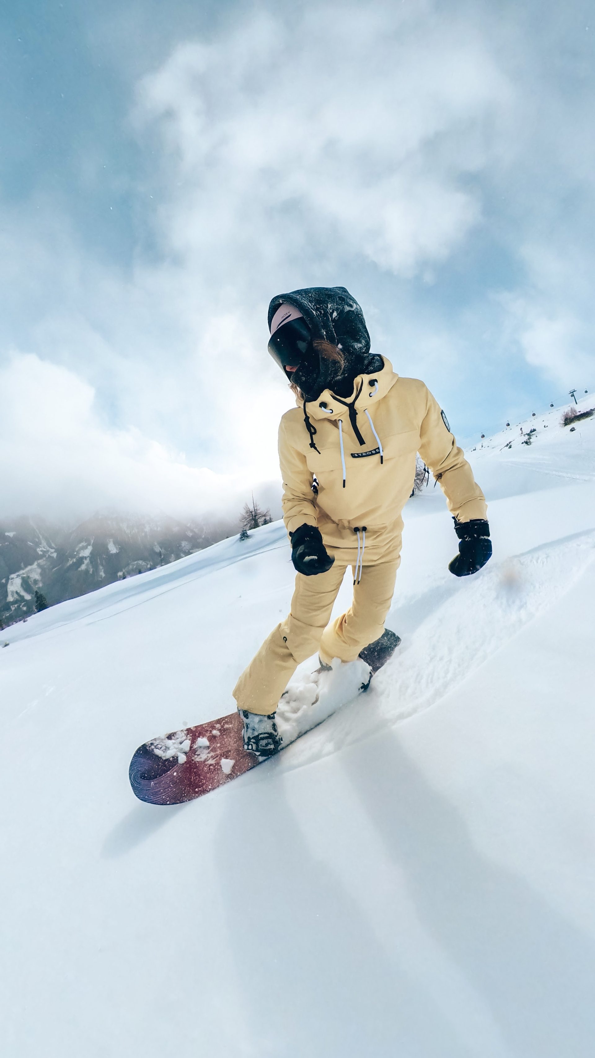 Felicity Skijakke Lt Yellow - Kvinder