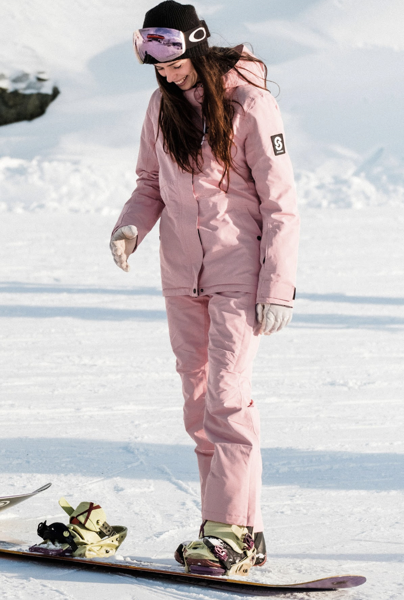 Renewed - Luna Ski Jacket Coral - Medium - Women's