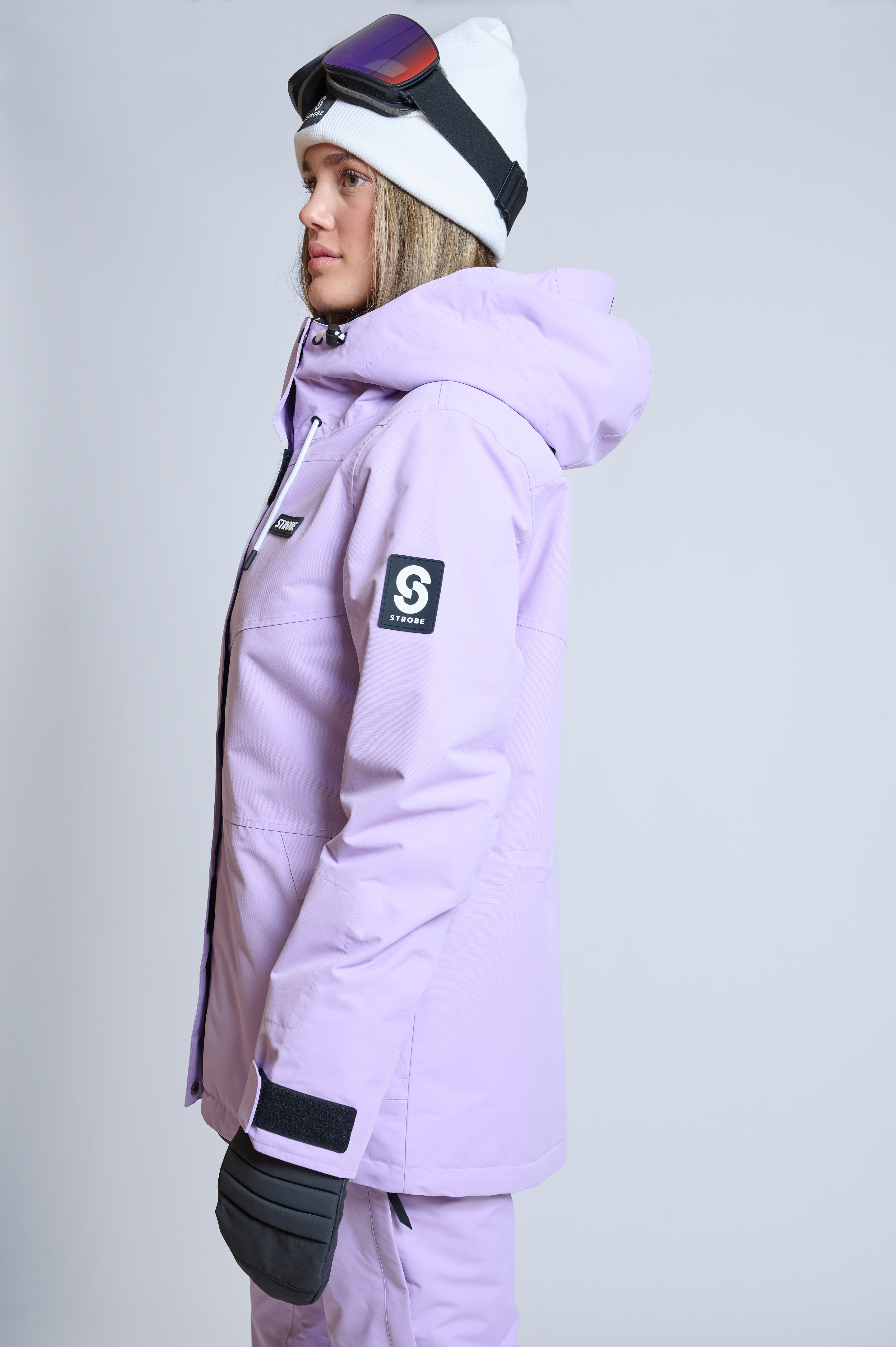 Aura Skijakke Pale Violet - Kvinder (Copy)