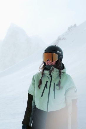 Lynx Skijakke Dusty Green - Kvinder