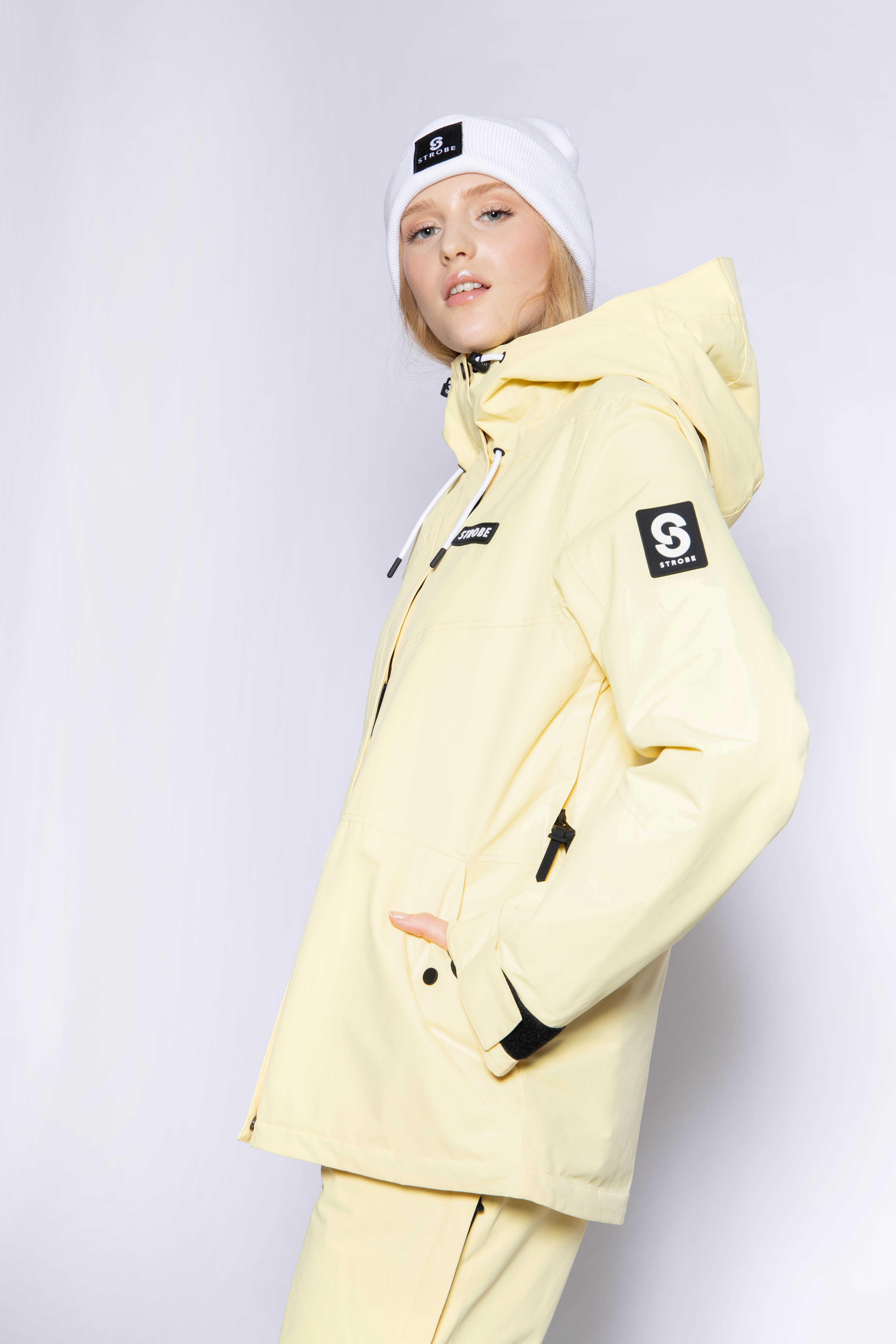 Renewed - Aura Ski Jacket Lt Yellow - Medium - Women's