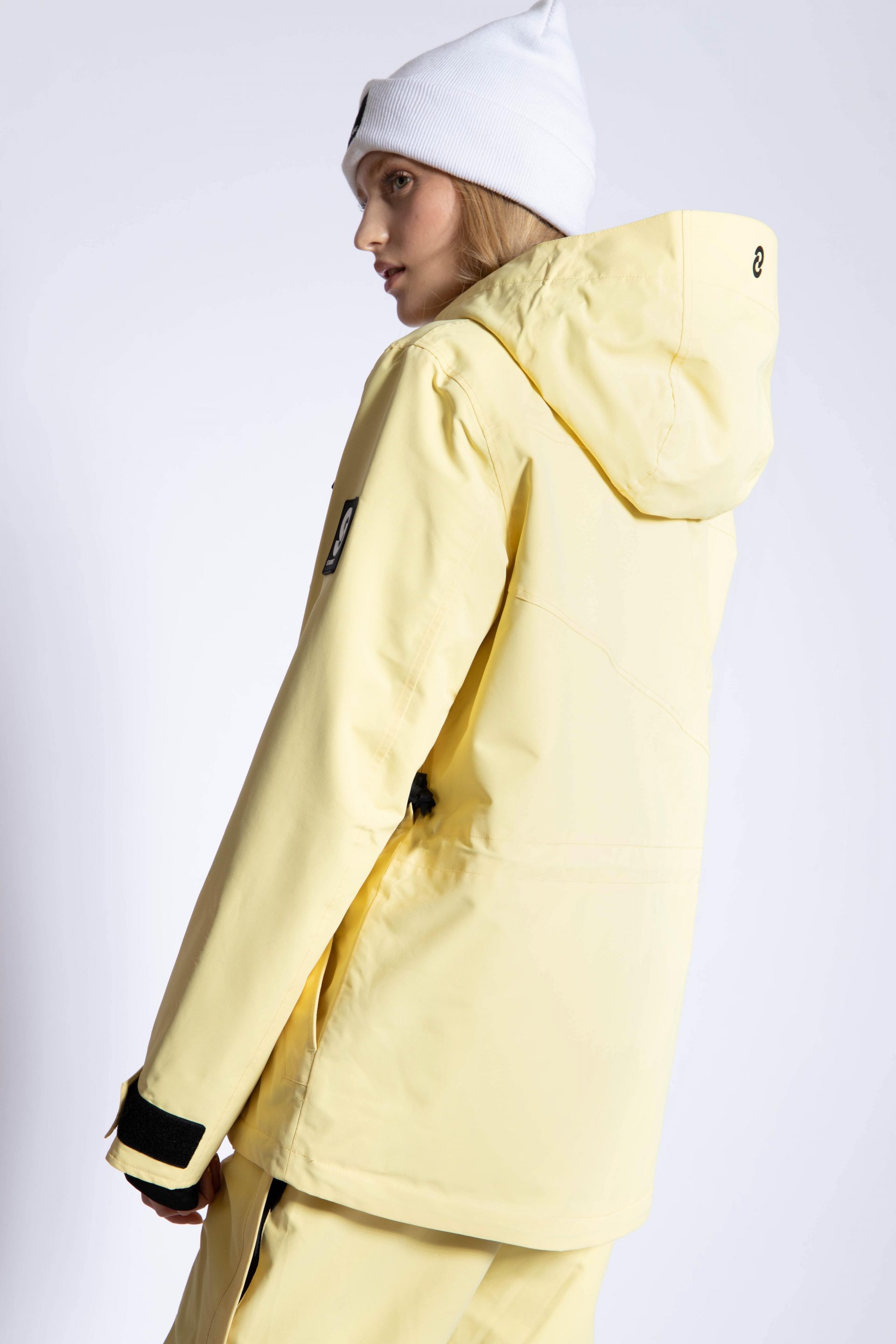 Aura Skijakke Lt Yellow - Kvinder