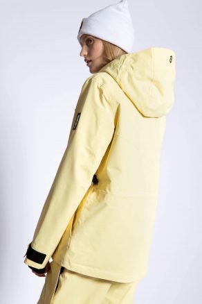 Aura Skijakke Lt Yellow - Kvinder