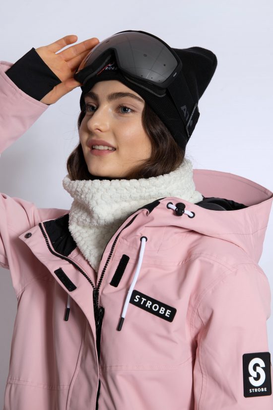 Aura Skijakke Sakura Pink - Kvinder