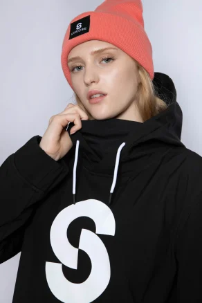 Epic Shred Hættetrøje Black - Kvinder