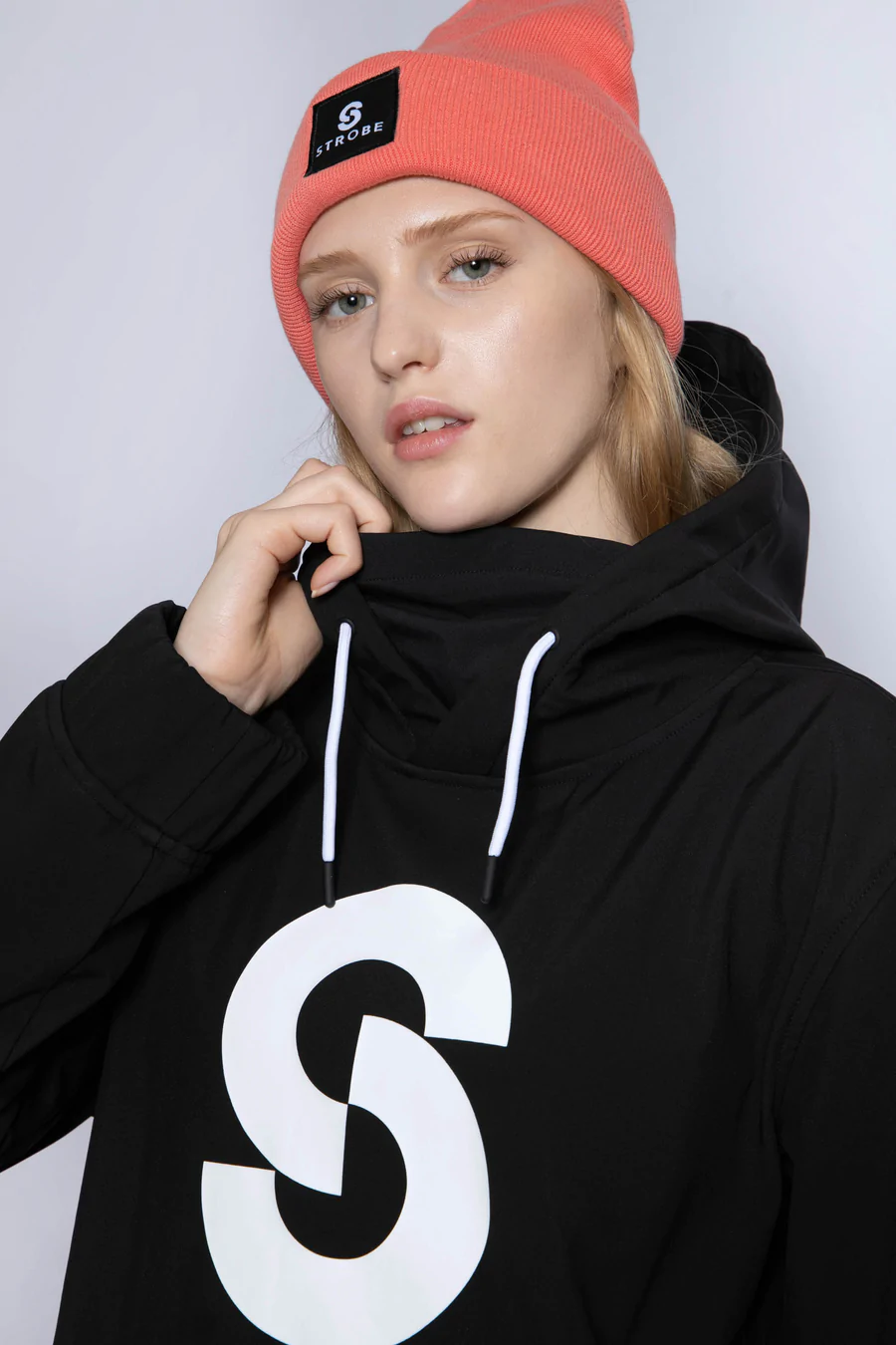 Epic Shred Hættetrøje Black - Kvinder