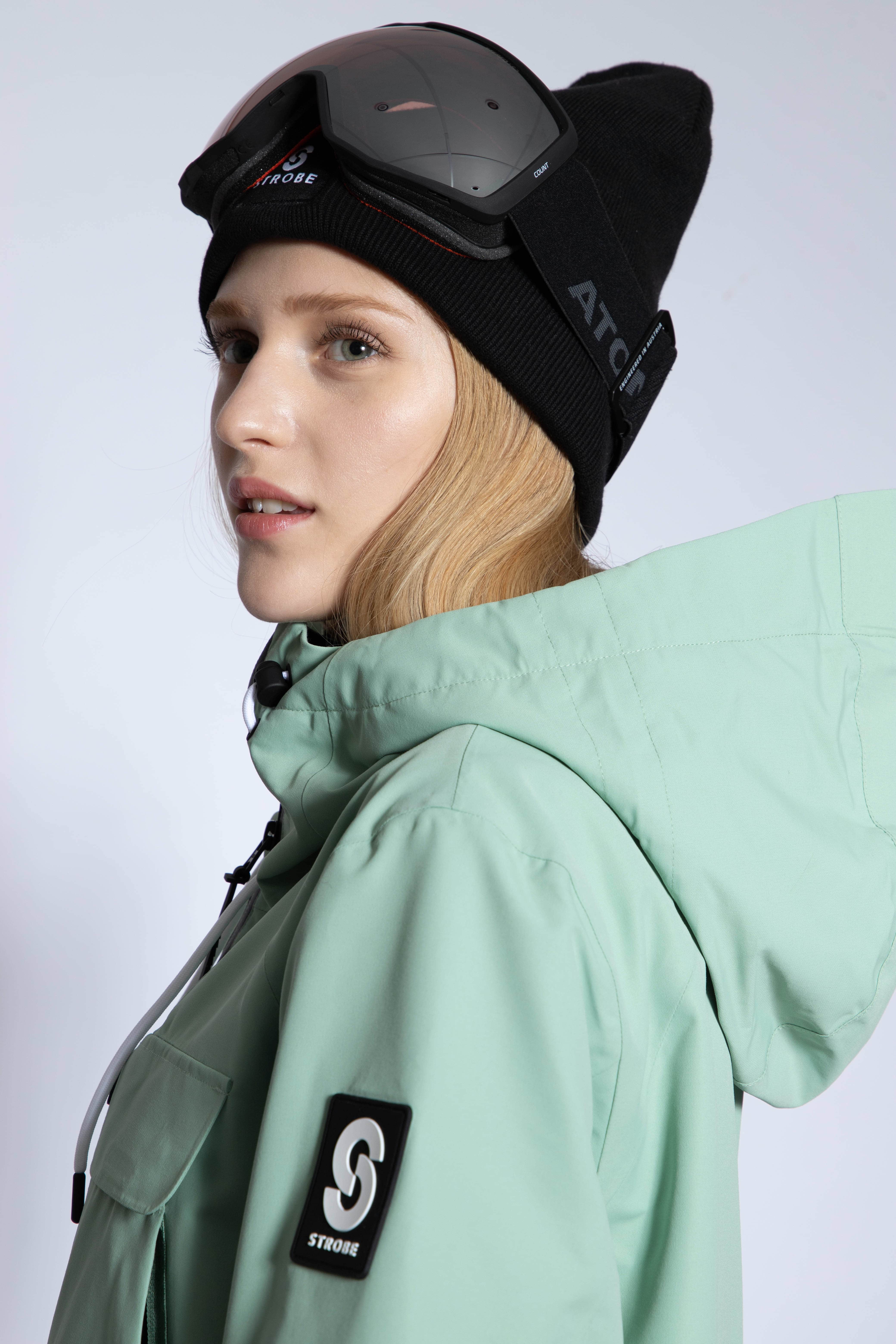 Renewed - Felicity Ski Jacket Dusty Green - Small - Women's