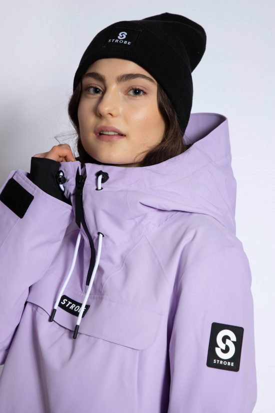 Felicity Skijakke Pale Violet - Kvinder