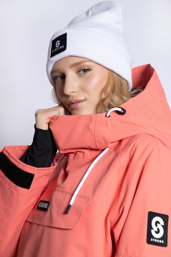 Halo Skijakke Coral - Kvinder