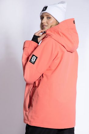 Halo Skijakke Coral - Kvinder