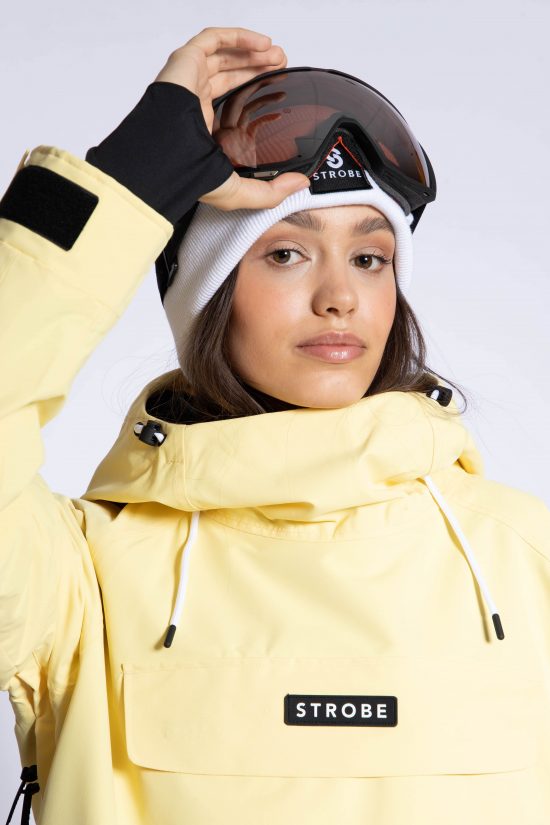 Halo Skijakke Lt Yellow - Kvinder