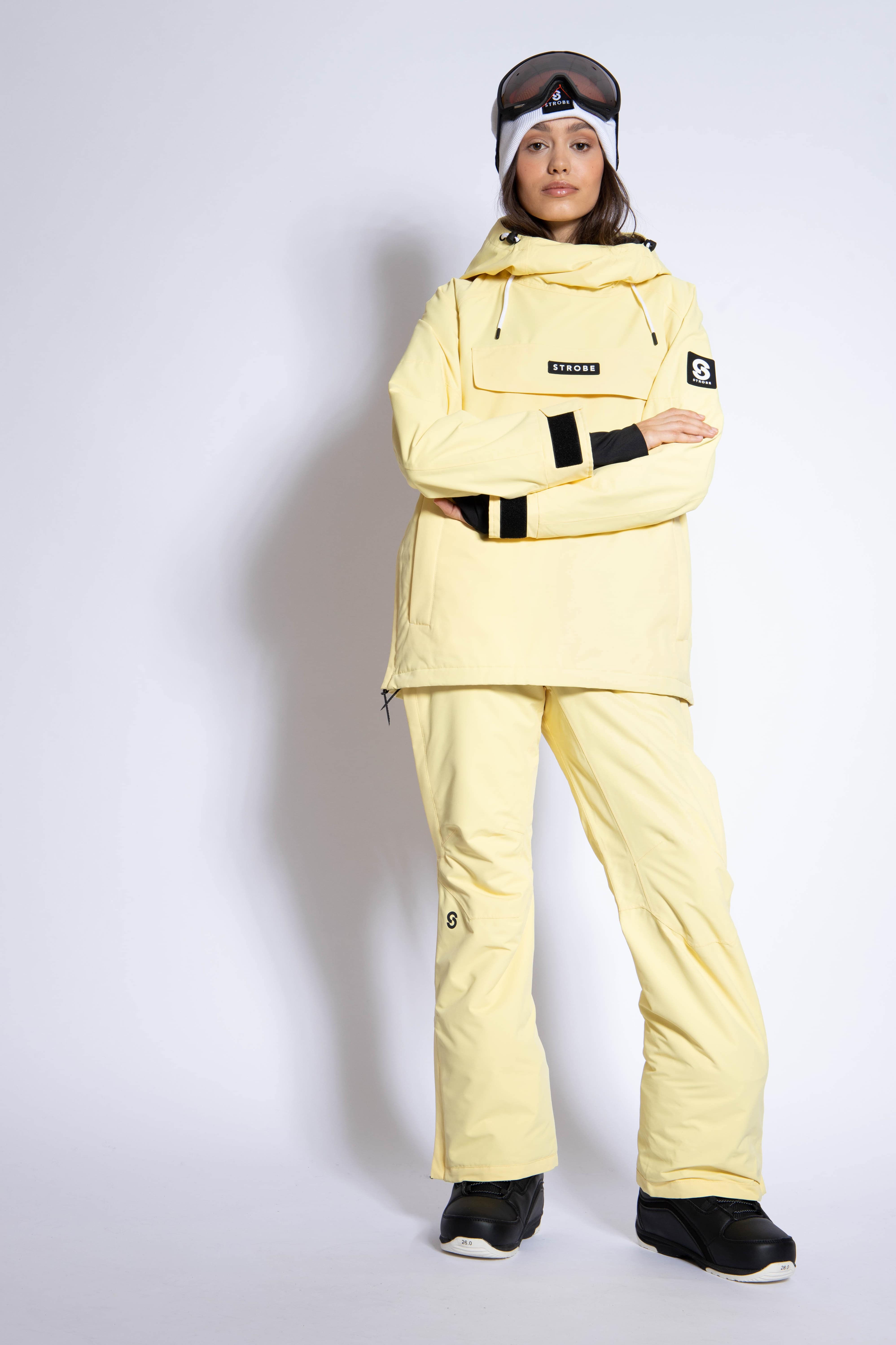Halo Skijakke Lt Yellow - Kvinder