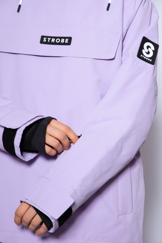 Halo Skijakke Pale Violet - Kvinder