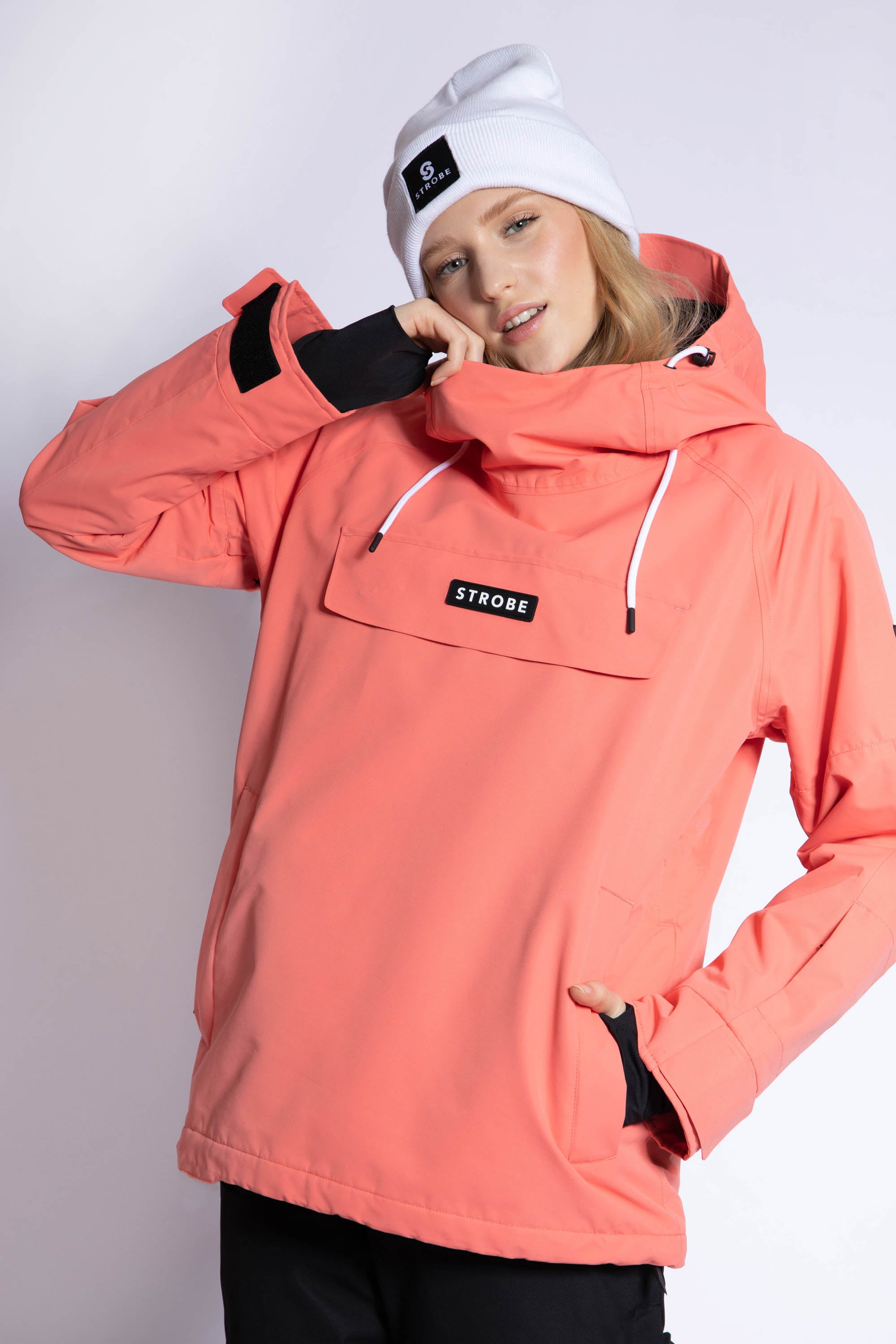 Halo Skijakke Coral - Kvinder