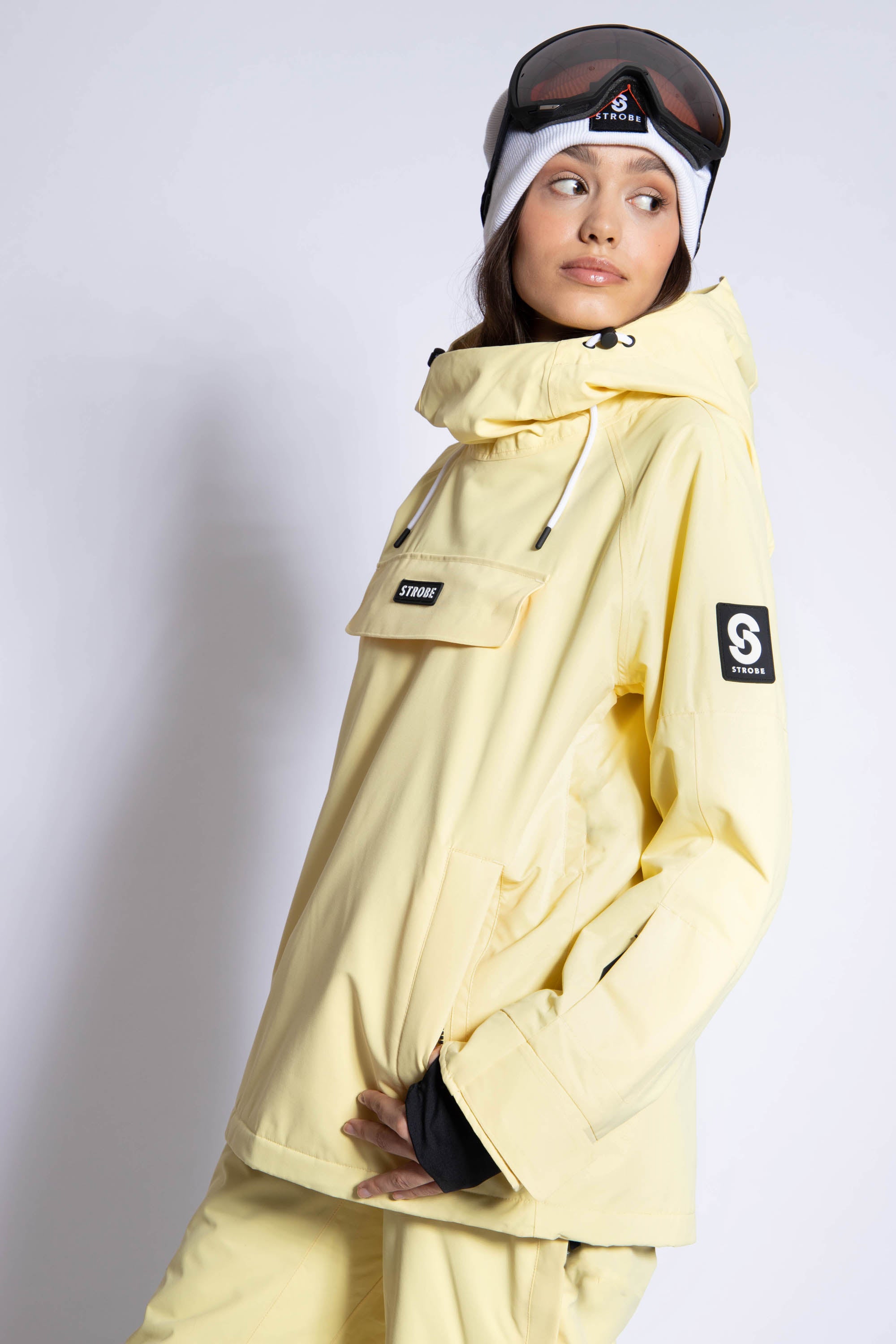 Halo Skijakke Lt Yellow - Kvinder