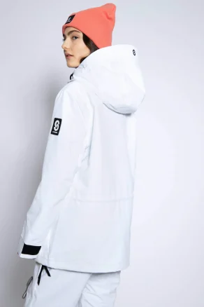 Felicity Skijakke White - Kvinder