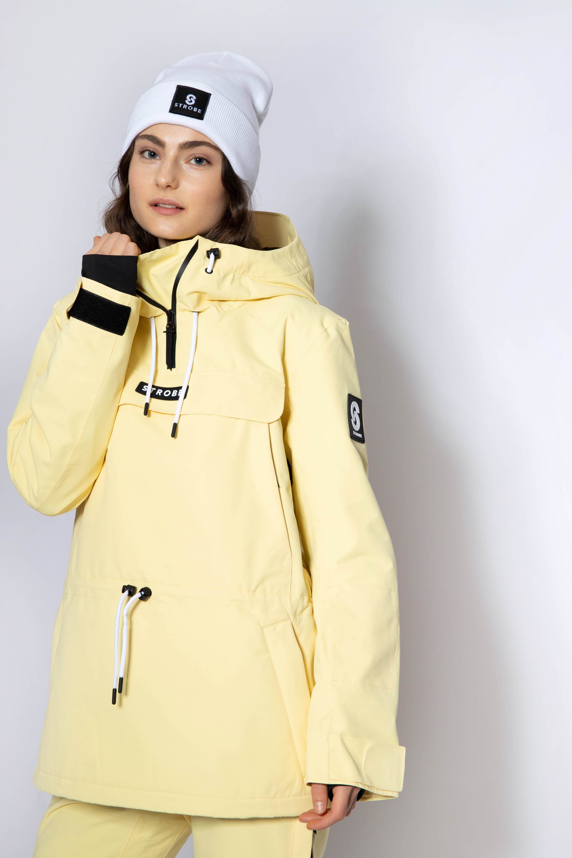 Felicity Skijakke Lt Yellow - Kvinder