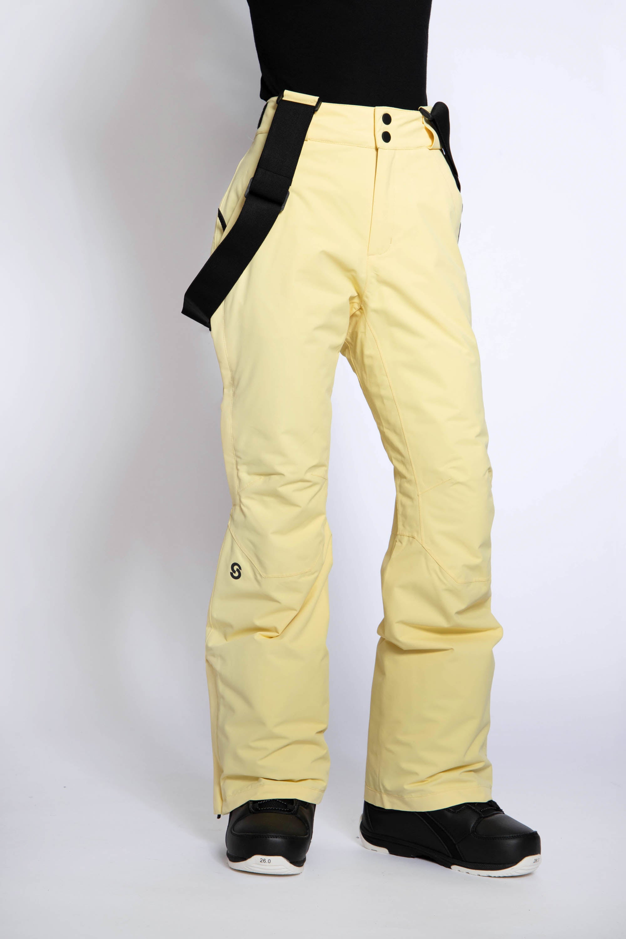 Terra Skibukser Lt Yellow - Kvinder