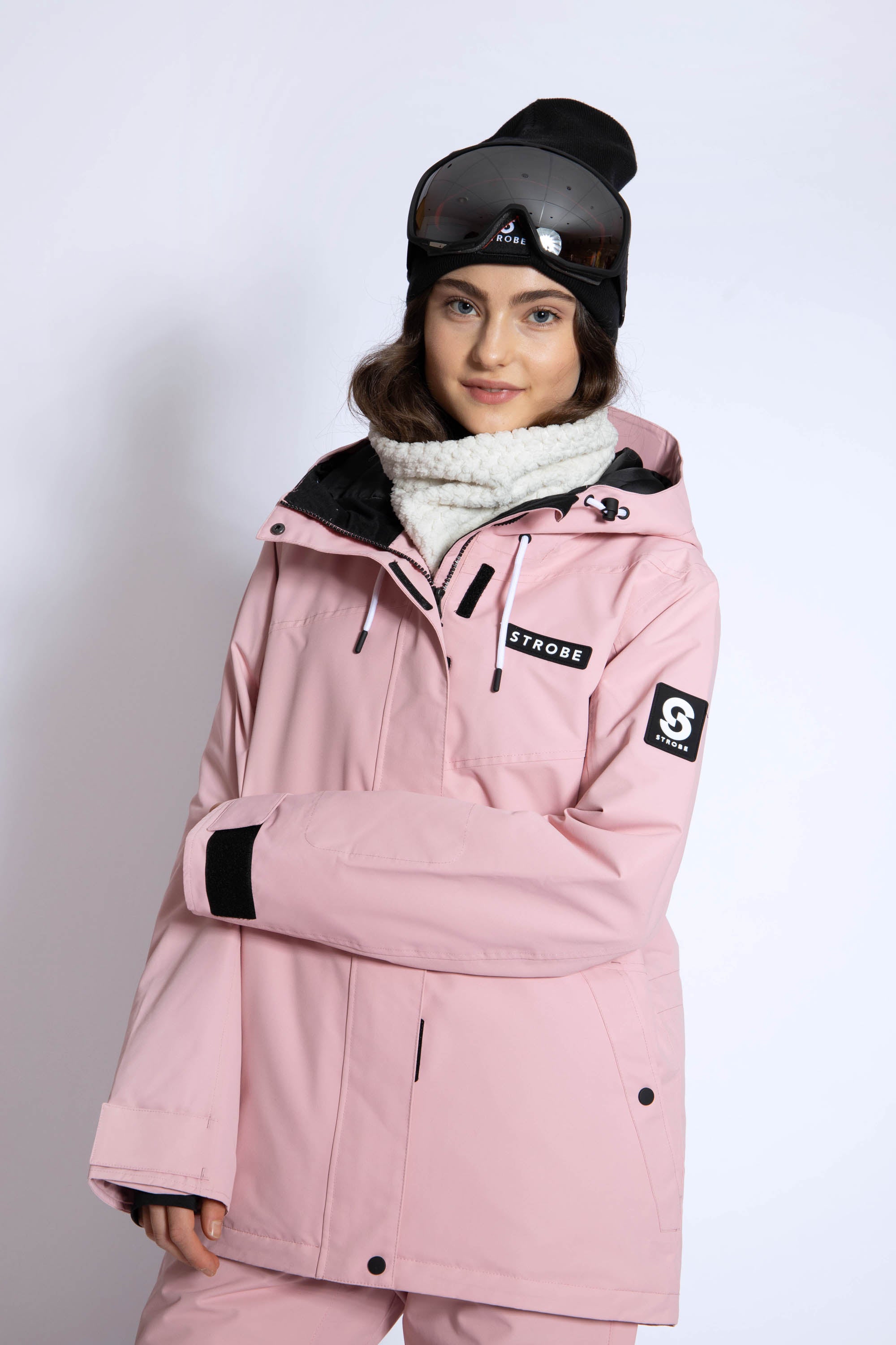Aura Skijakke Sakura Pink - Kvinder
