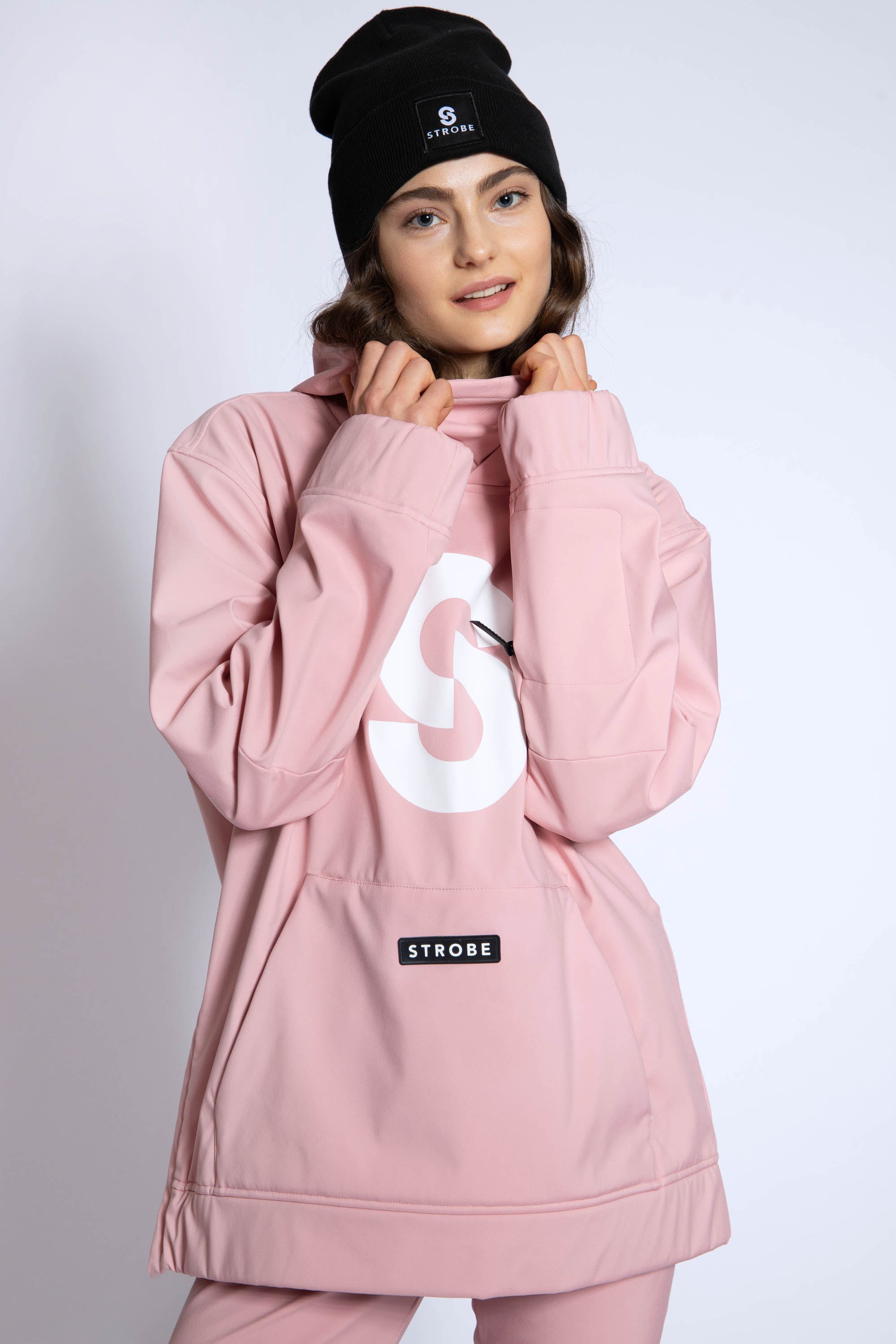 Epic Shred Hættetrøje Sakura Pink - Kvinder