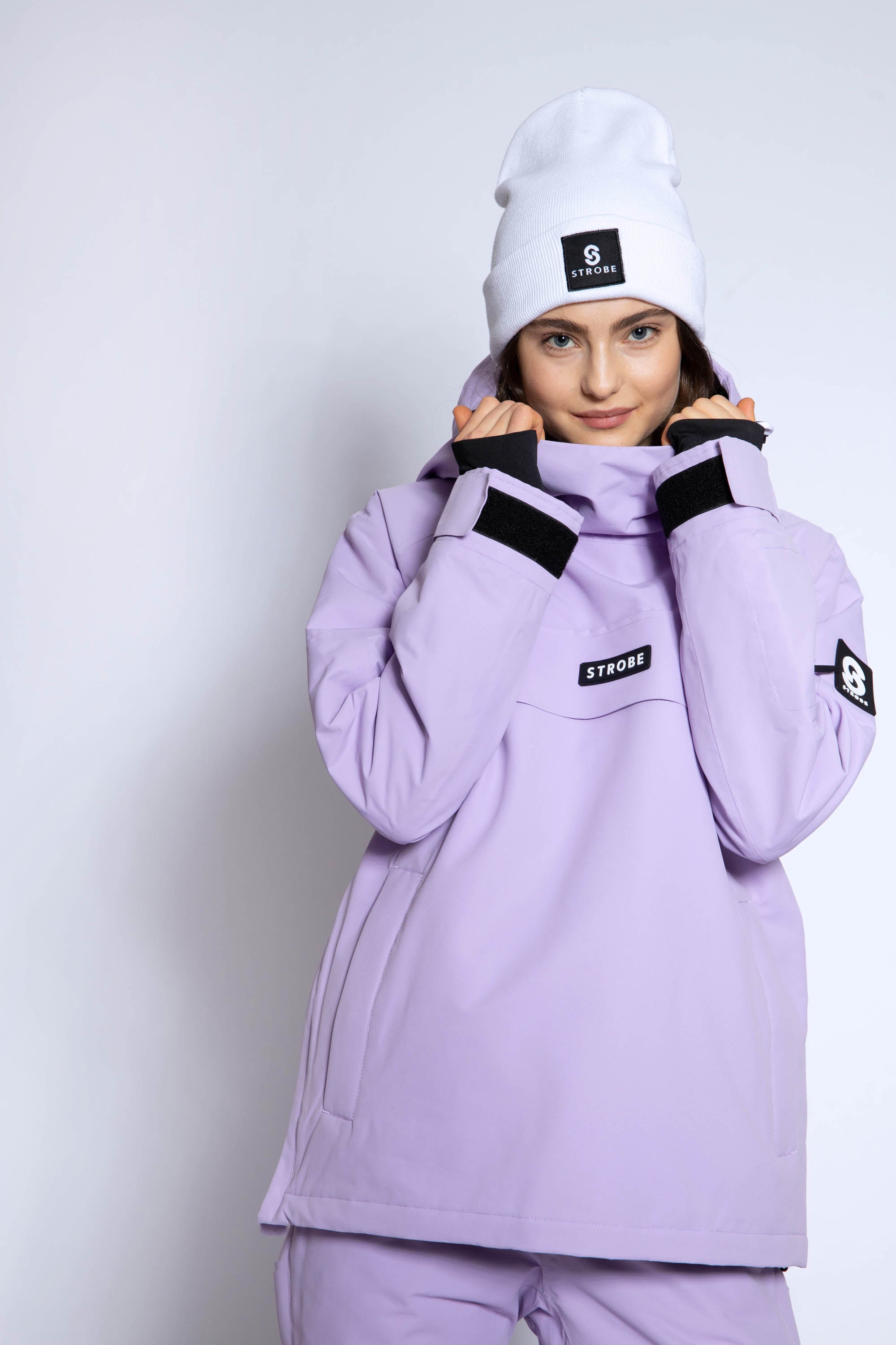 Halo Skijakke Pale Violet - Kvinder