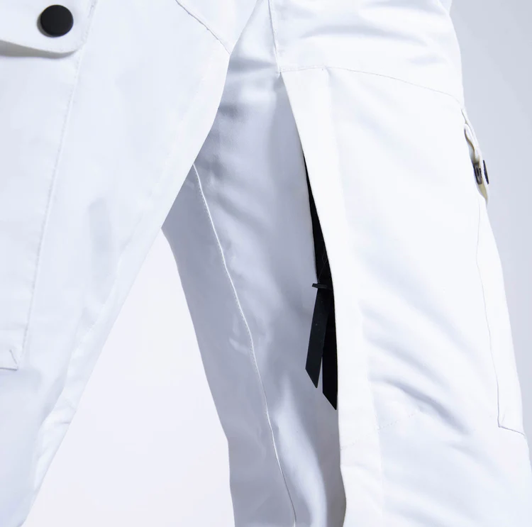 Ventilationsåbninger ved benet