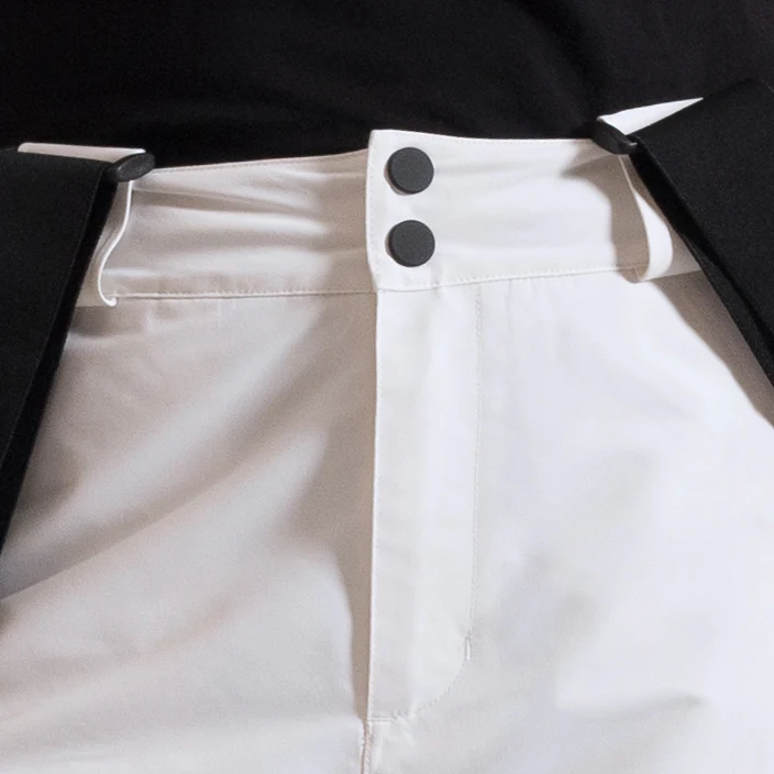 Forstærket lukning ved taljen