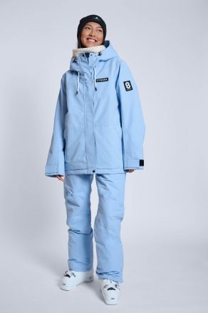 Aura Skijakke Serenity Blue - Kvinder