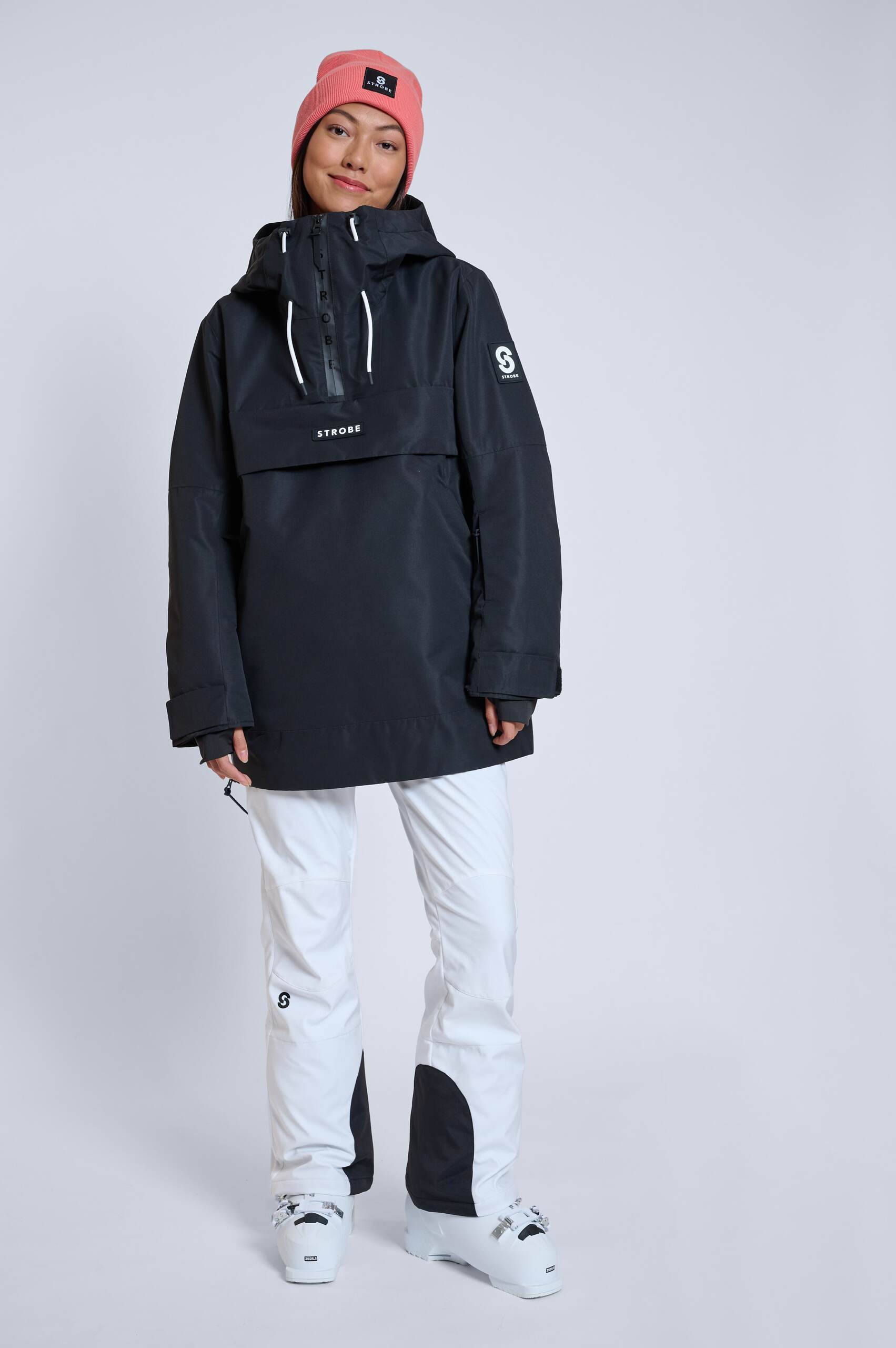 Luna Skijakke Black - Kvinder