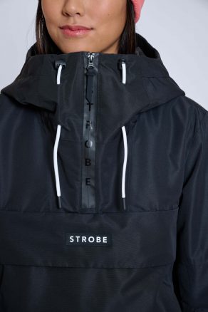 Luna Skijakke Black - Kvinder