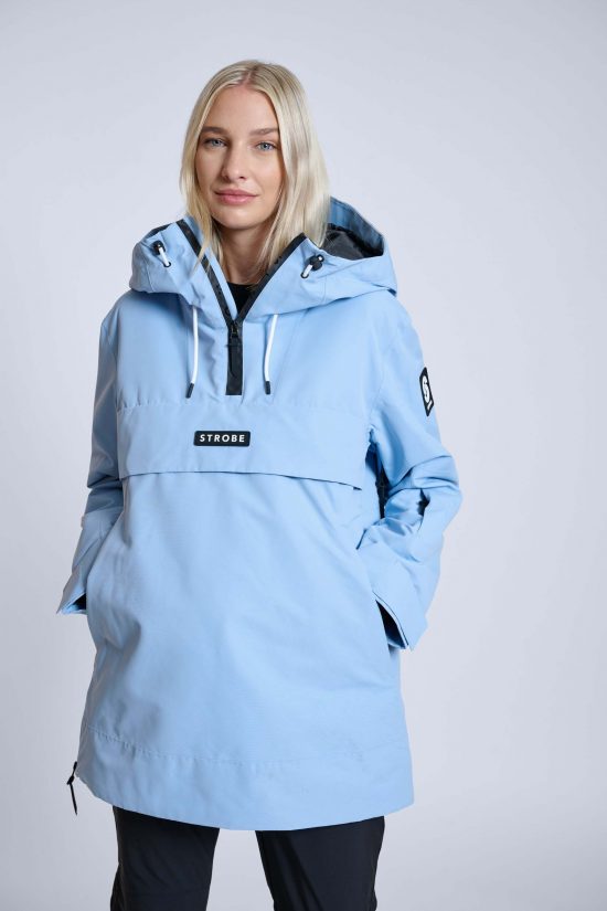 Luna Skijakke Serenity Blue - Kvinder