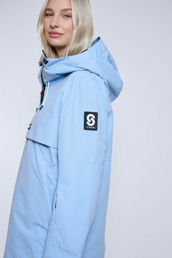 Luna Skijakke Serenity Blue - Kvinder