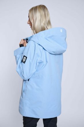 Luna Skijakke Serenity Blue - Kvinder