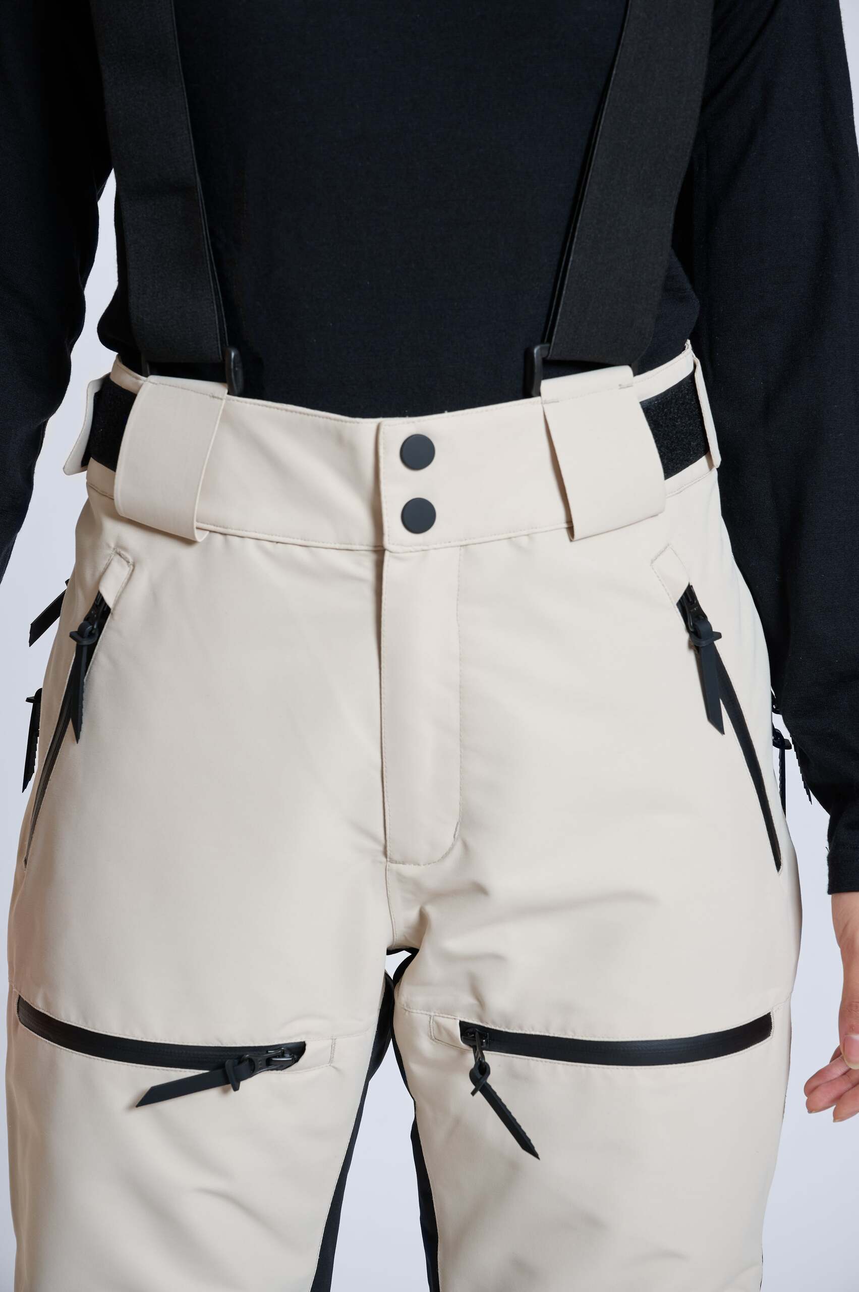 Lynx Skibukser Lt Beige - Kvinder